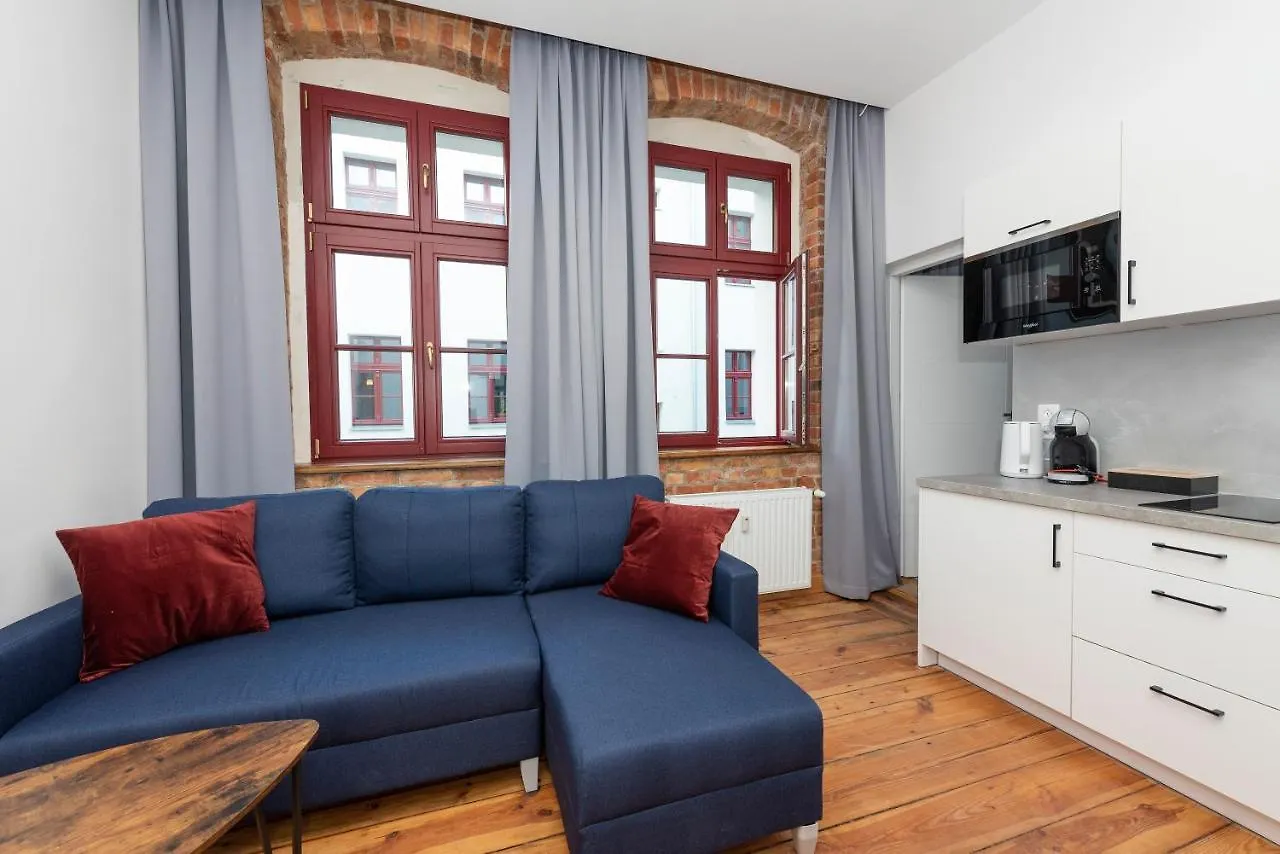 פוזנן Provenir Home Kwiatowa 5 דירה